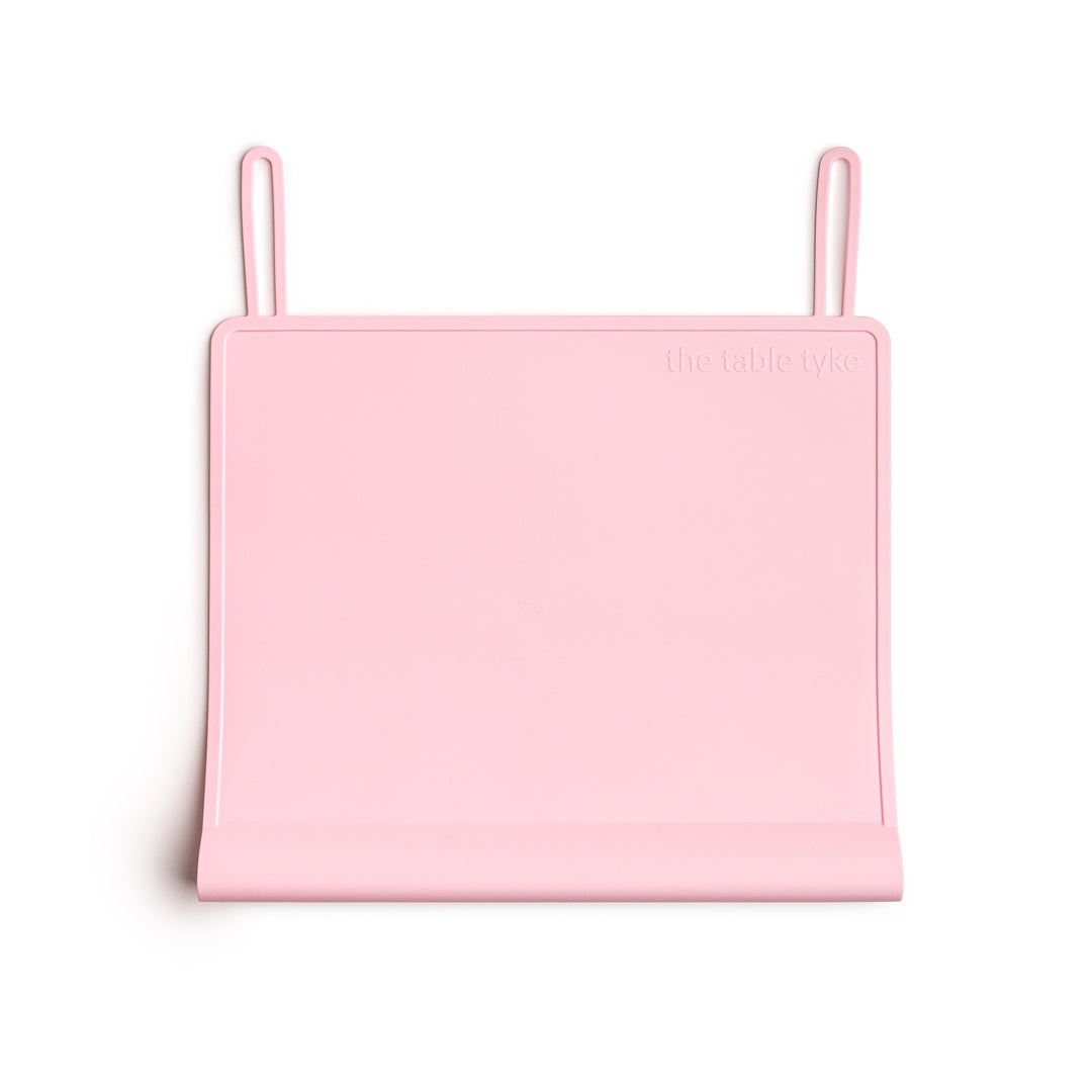 Silicone placemat table edge bumper Stress-free dining with kids Dining out with toddlers Mess-free eating solutions Parenting mealtime hacks Table edge protector for babies Baby-friendly dining Teething products